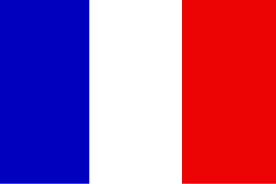 French flag clipart