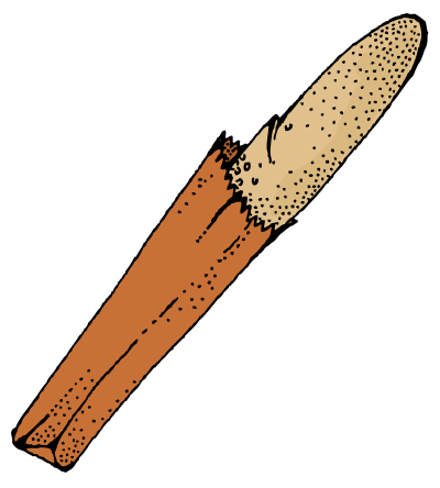 French Loaf - Colour Remix clipart