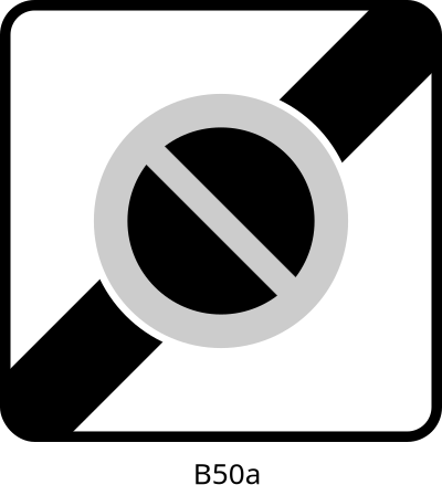 French Road Sign clipart