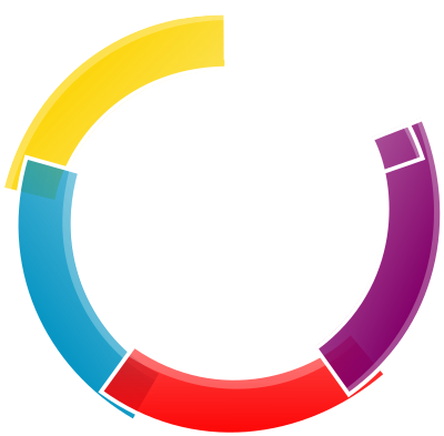 French speaker logo clipart