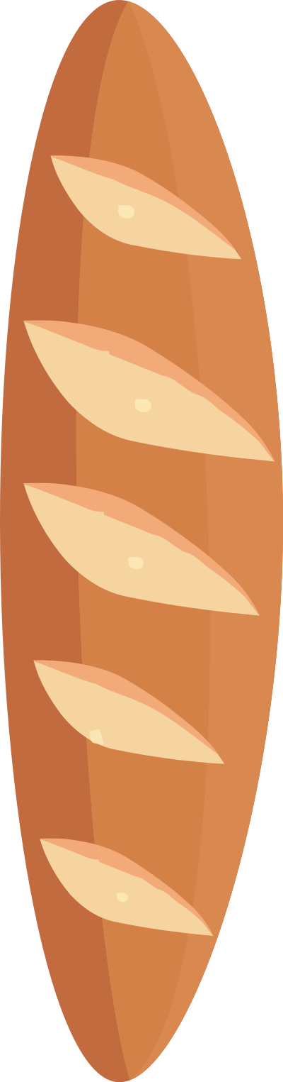 French.Baggett.Bread.Remix clipart