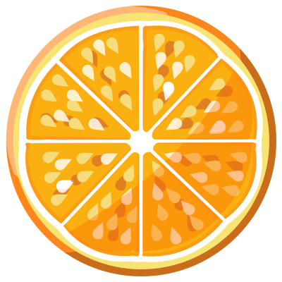 FreshOrange0 clipart