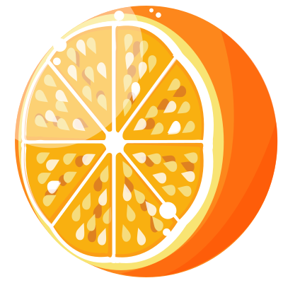 FreshOrange2 clipart