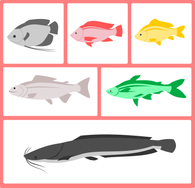 Freshwater Fish clipart