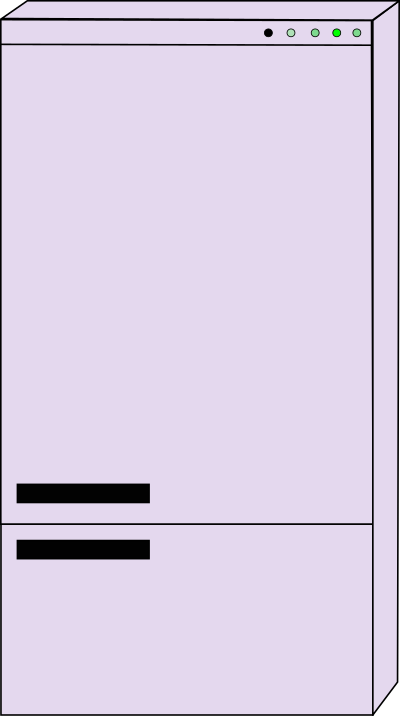 Fridge clipart