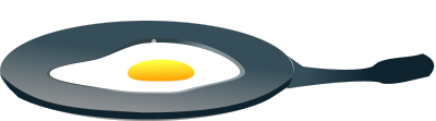 Fried Egg clipart