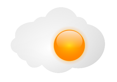 Fried Egg clipart