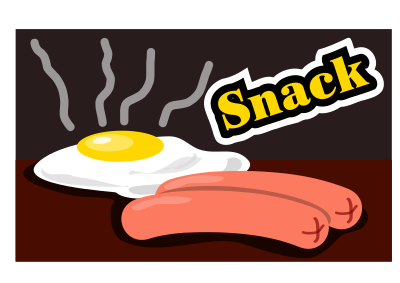Fried egg clipart