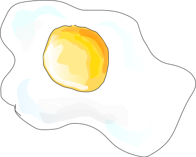 Fried Egg clipart