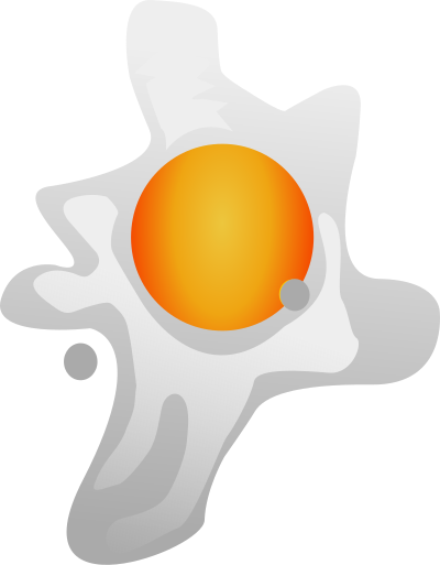 Fried Egg clipart