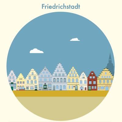 Friedrichstadt clipart