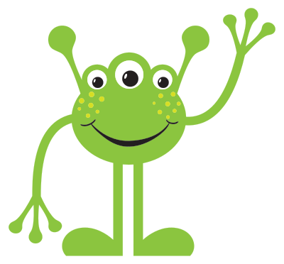 Friendly Alien clipart