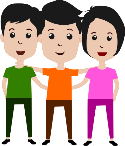 Friends clipart