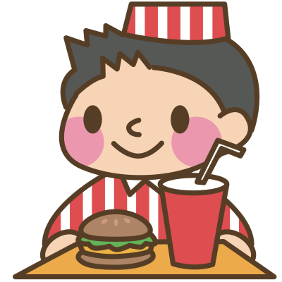 Fries with that? (#1) clipart