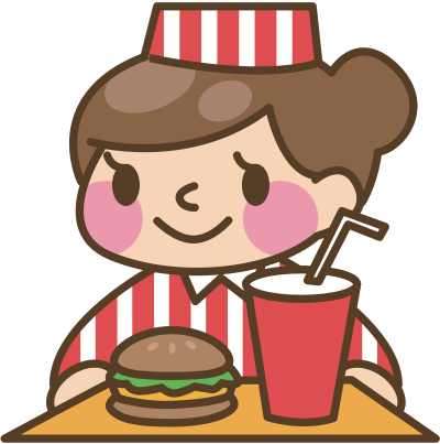 Fries with that? (#2) clipart