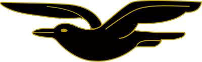Frigate bird 2 clipart