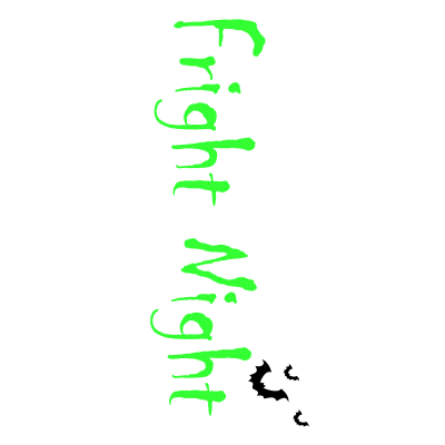 Fright night clipart