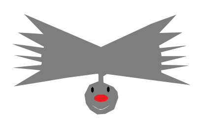 Frizzy Hair Smile refixed clipart