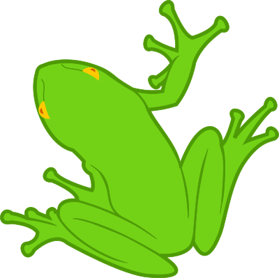 Frog 01 clipart