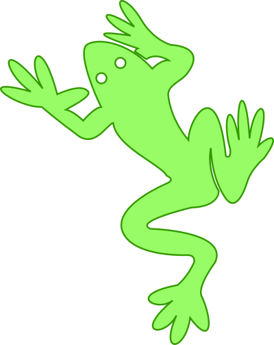 Frog 03 clipart