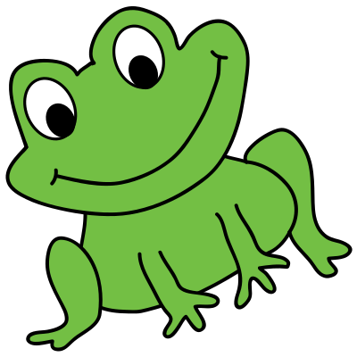 Frog 1 clipart