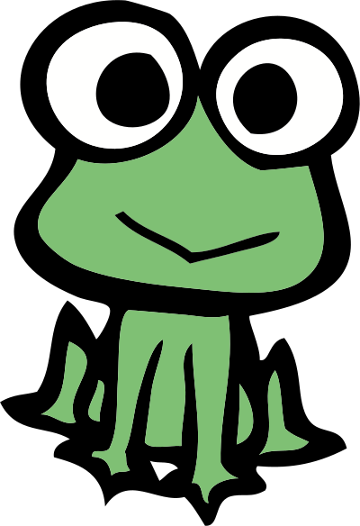 Frog (#1) clipart