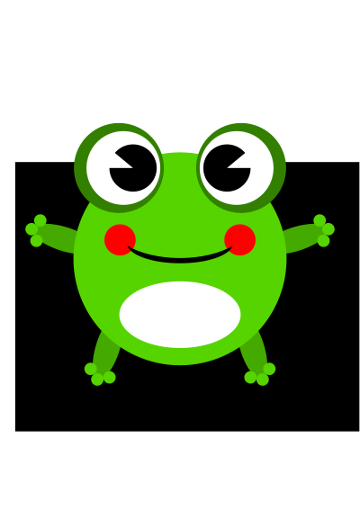 Frog clipart