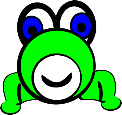 Frog clipart