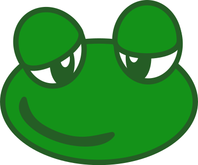 Frog clipart