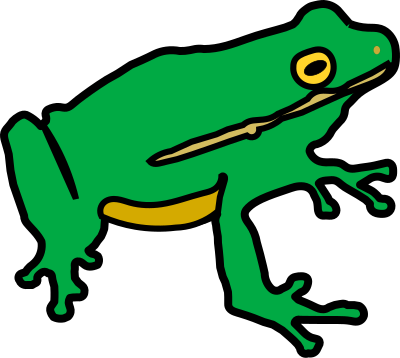 Frog clipart
