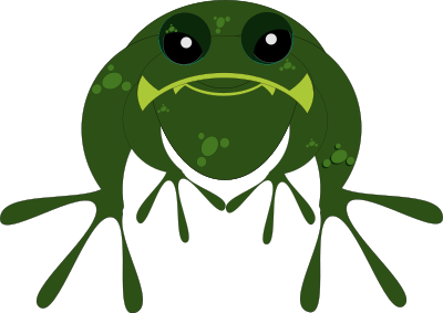 Frog clipart