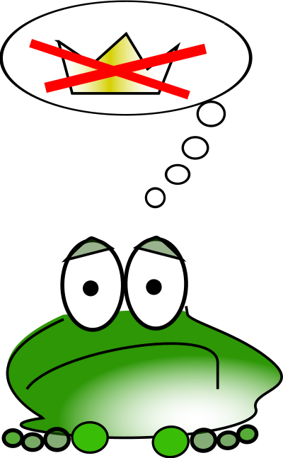 Frog clipart