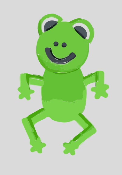 Frog clipart