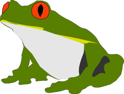 Frog clipart
