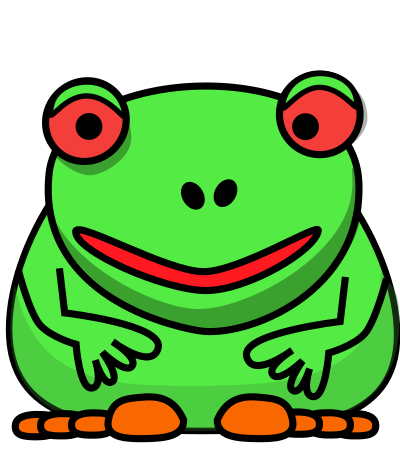 Frog clipart
