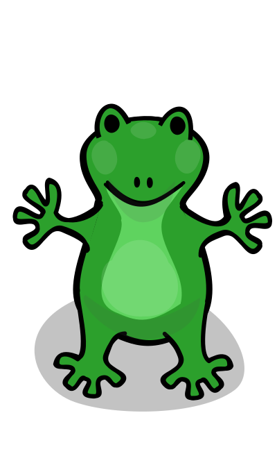 Frog clipart