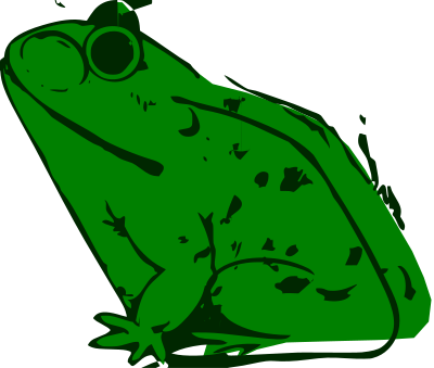 Frog clipart