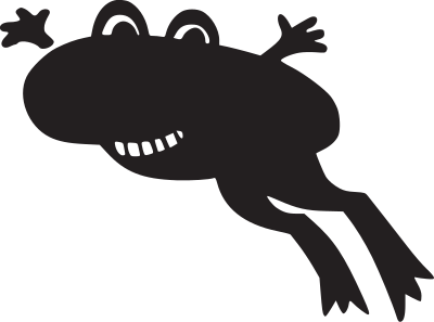 Frog clipart