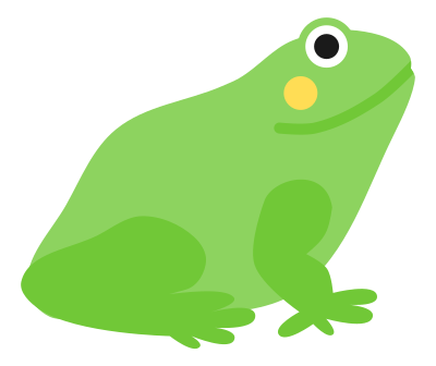Frog clipart