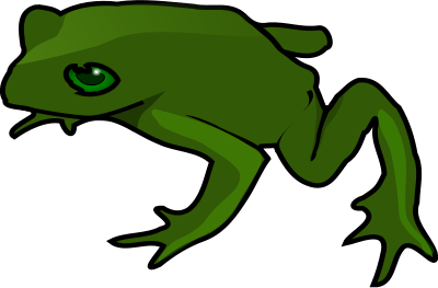 Frog clipart