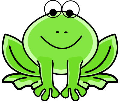 Frog clipart