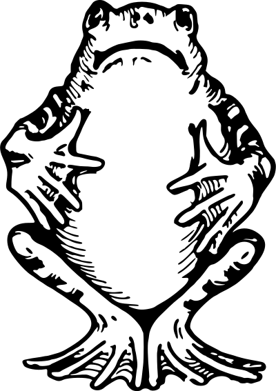 Frog 8 clipart