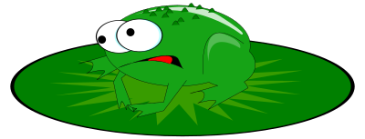 Frog clipart