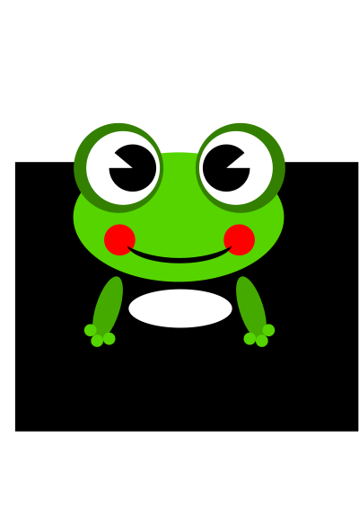 frog-by Ramy clipart