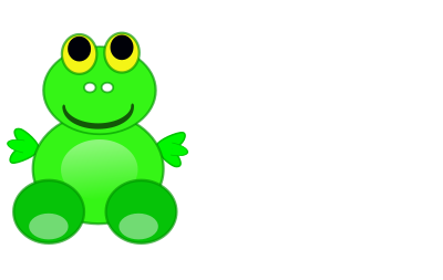 Frog Froggo clipart