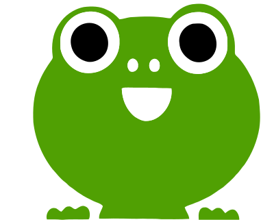 Frog Icon clipart