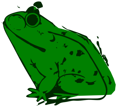 Frog - New Version clipart