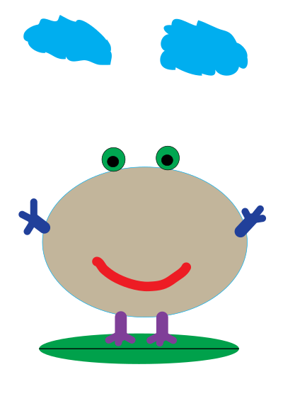 Froggy clipart