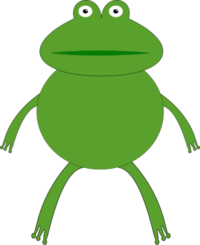 Froggy clipart