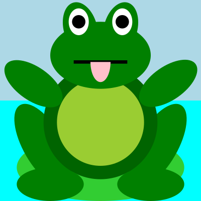Froggy clipart
